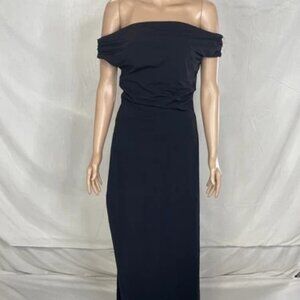 Bond-Eye Women's Dress Nixi Maxi Size M/L Black